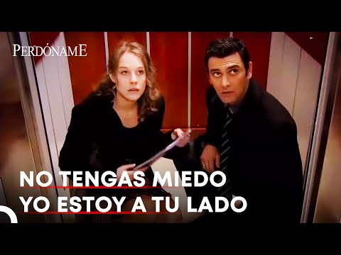 ¡Feride Y Cuneyt Quedaron Atrapados En El Ascensor! | Perdóname