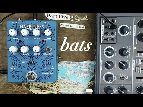 Dwarfcraft Devices Happiness Multi-Mode Filter 2010s w/ Original Box Made in USA Guitar Bass Effects Pedal Mint image 15