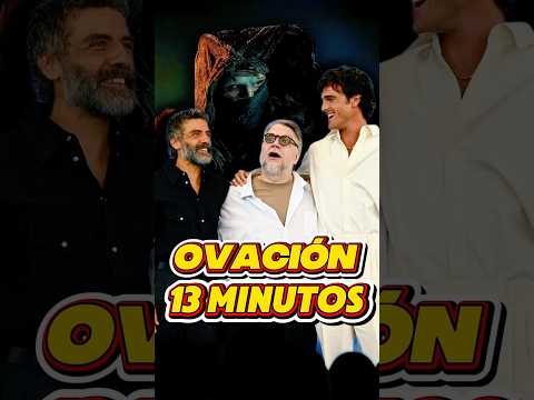 Guillermo del Toro recibe ovación de 14 minutos en Venecia por Frankenstein