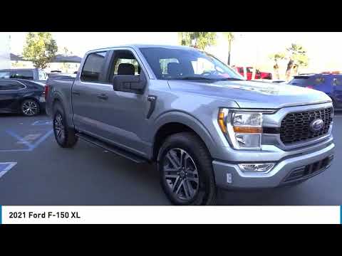 2021 Ford F-150 ORANGE TUSTIN PLACENTIA FULLERTON ORANGE COUNTY 00210294