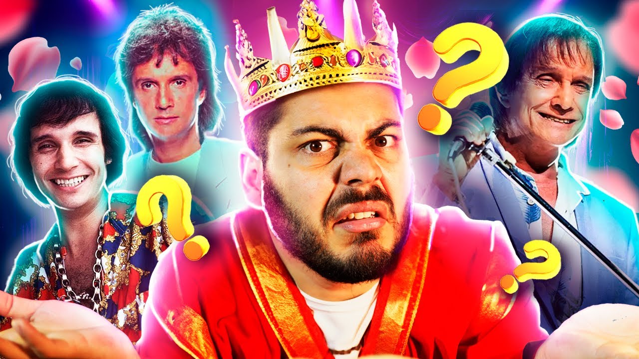 Sorte ou Fraude? Por Que Roberto Carlos é Chamado de Rei?