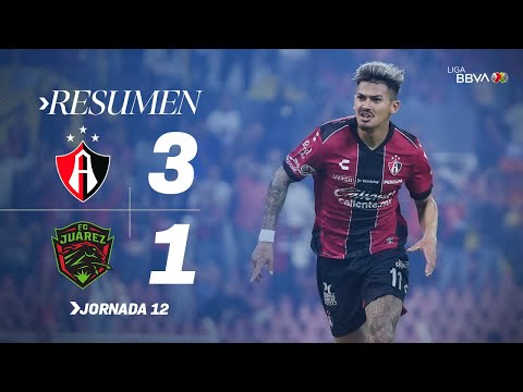 ATLAS 3-1 JUÁREZ J12 | Llegó el segundo triunfo de Cocca en este torneo | Apertura 2025