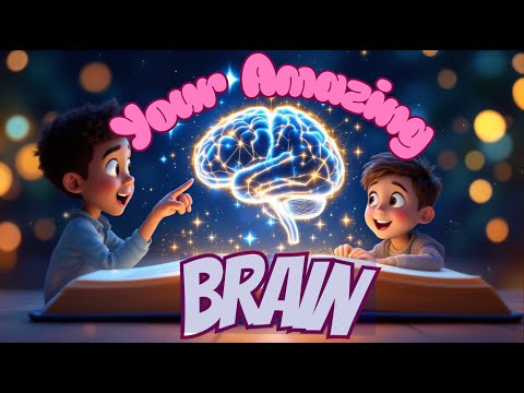 Your Amazing Brain 🧠 | A Cinematic Spoken-Word Lesson for Kids about Learning and Curiosity