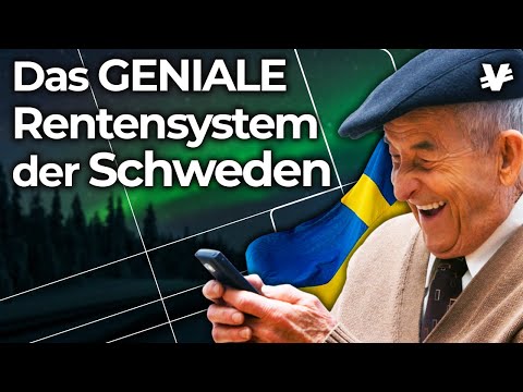 Wie überleben wir die RENTNER-LAWINE?  (Die Schweden machen's vor!)  | VisualEconomik DE