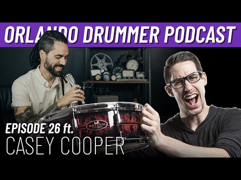 Episode 26 ft. Casey Cooper | Orlando Drummer Podcast