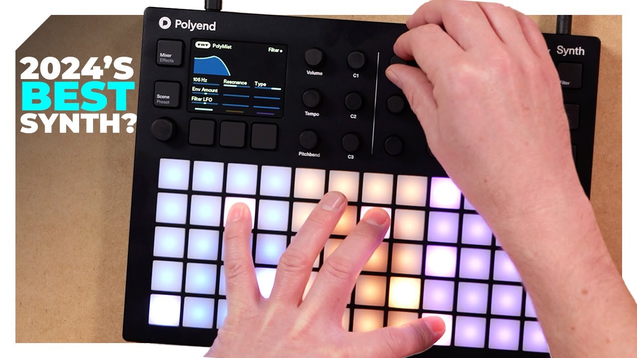 Polyend Synth review and developer interview: A late contender for 2024’s best new instrument - YouTube