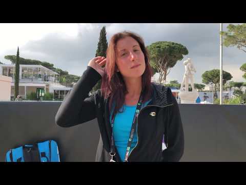 Alice Matteucci: "Primo doppio con la Chiesa e subito WC al Foro. Che soddisfazione!"