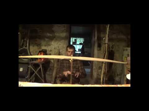 Making a Primitive Ash Wood Bow