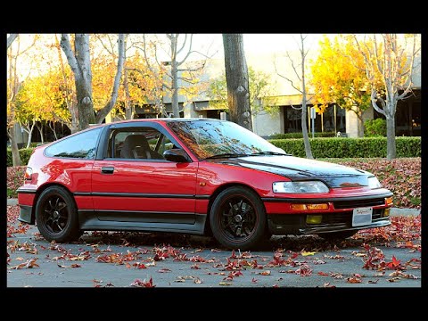 Honda CRX B18C engine 4-Cylinder 230hp giving tough competition to  Mercedes Benz v8 engine.