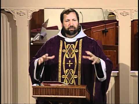 Homilia 2012-03-31 el P Mark Mary MFVA - Tiempo de Cuaresma