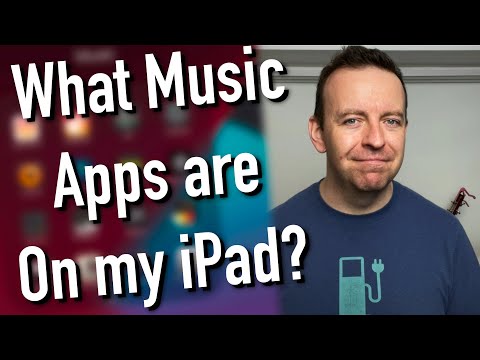 What Music Apps are on my iPad? - the COMPLETE list!