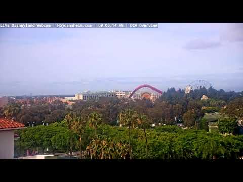 Live webcam of Disneyland Cam