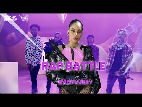 BABY KAELY - We Better Than Me | Rap Battle | Official Music Video