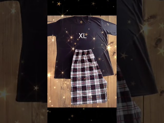 Vídeo relacionado con Yukiuiny Pijama Larga Hombre Camisetas de Pijama Hombre Mangas Cortas Camisa de Dormir Ropa de Dormir Pijama Sexy Casual Cómodo Cuadros Azul*Corto-A L