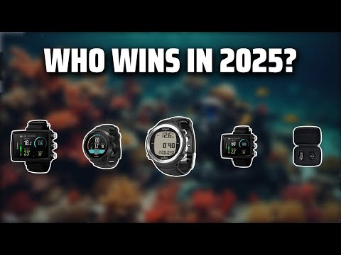 The Top 5 Best Suunto Dive Computers in 2025 - Must Watch Before Buying!