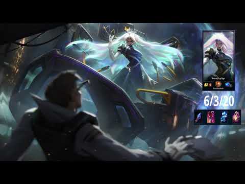 SONA SUPORTE (SUP) VS NAUTILUS - CHALLENGER LOL | REPLAY DE JOGOS