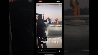 Muni Long for the win! Priscilla is still there. She’s just taking a break for a minute. #comingsoon