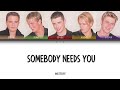 Westlife - Somebody Needs You [Color Coded Lyrics]