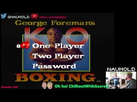 Naumold: George Foreman KO Boxing FRUSTRATION (Part 3)