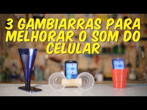 Som baixo no celular? Aprenda 3 gambiarras para melhorar isso!