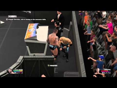 WWE 2K15 Gameplay: Randy Orton vs Christian - 2K Showcase Part 9 (DLC) (Xbox One)