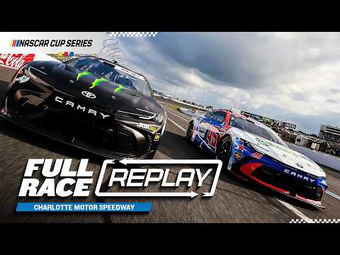 NASCAR Cup Series Full Race Replay: 2026 Coca-Cola 600
