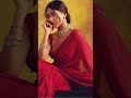 Anu Emmanuel Latest Photoshoot In Red Saree Anu Emmanuel New Anu Emmanuel Anuemmanuel