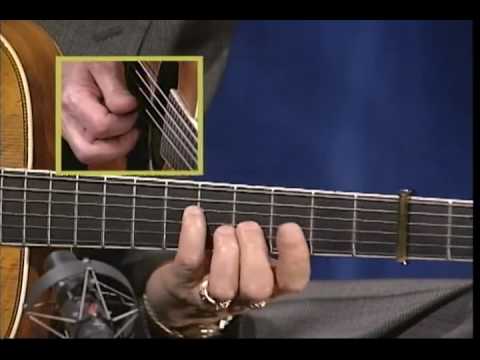 Tony Rice discusses how he plays Wayfaring Stranger.