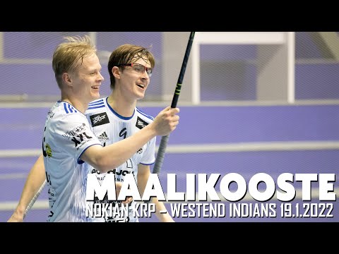 F-Liiga: Nokian KrP–Westend Indians, Maalikooste