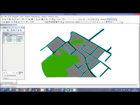 Merge, Explode Multipart Feature ArcMap