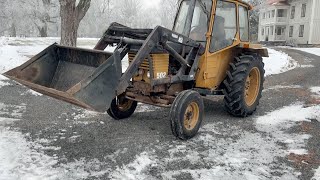 Tracteur à roues Valmet 502 à vendre - Image 4 | Agroline CH Tracteur à roues Valmet 502 | Image 4 - Agroline