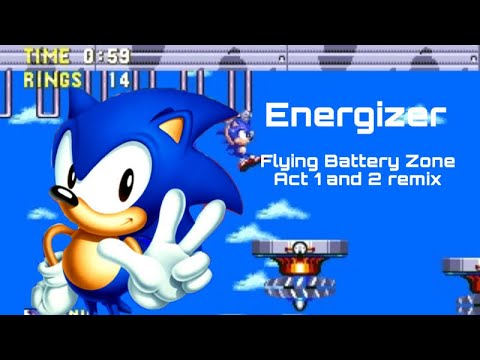 Energizer - Flying Battery Zone Act 1 and 2 remix (Sonic 3 and Knuckles and Sonic Mania)