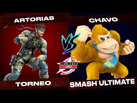 MOKETE GAMING  Artorias (Snake) Vs. Chavo (Donkey Kong)
