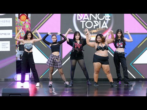 230507 Candy pop cover (G)I-DLE - MY BAG + TOMBOY @ ICONSIAM DANCETOPIA S2