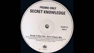 Secret Knowledge ‎– I Dig Your Ass (The Ass Therapy Mix)
