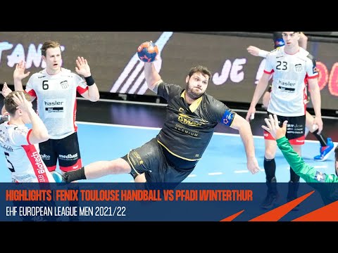 HIGHLIGHTS | Fenix Toulouse Handball vs Pfadi Winterthur | Round 9 | EHF European League 2021/22
