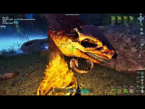 ASA Official PVE - Lowcost BossFight in Grendel Alpha | ARK: Survival Ascended - Valguero