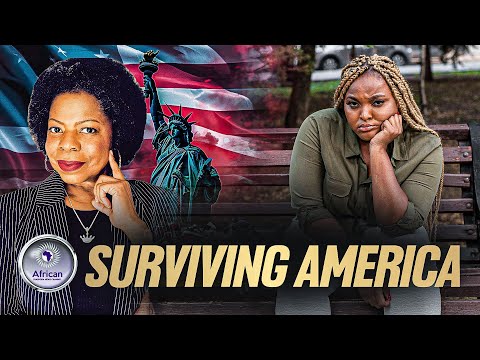 Nigerian Woman Admits Living In America Is Not As Easy As Other Immigrants Claim It Is