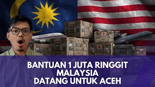 Download lagu LEBIH GERCEP! Malaysia Kirim Bantuan Senilai  RM 1 Juta untuk ACEH mp3