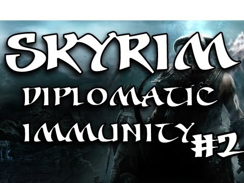 The Elder Scrolls V: Skyrim - Diplomatic Immunity Part 2 (Quest Walkthrough)