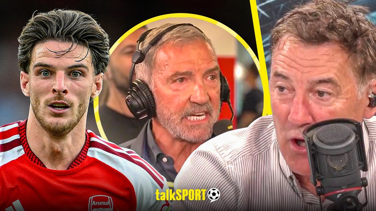 "OVERKILL!" Dean Saunders REACTS to Graeme Souness' Declan Rice CRITICISM!