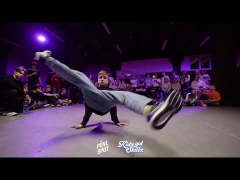 Rostis Flow vs Fast Freeze ★ Top8 11-13 ★ Kidz Got Skillz 10 Дек 2022
