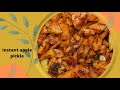 Instant Apple Pickle