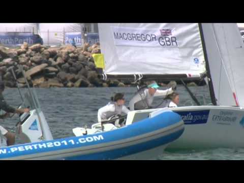 Perth 2011 ISAF Worlds - 15 December 2011