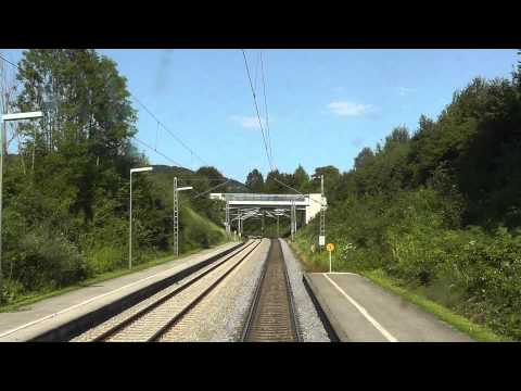 Führerstandsmitfahrt Rosenheim-Salzburg