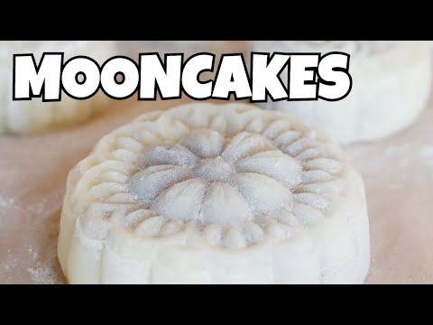 How to Make Snow Skin Mooncakes for the Mid-Autumn Festival!