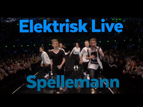 Marcus & Martinus ft. Katastrofe - Elektrisk Live - Spellemannprisen 2015