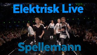 Marcus &amp; Martinus ft. Katastrofe - Elektrisk Live - Spellemannprisen 2015