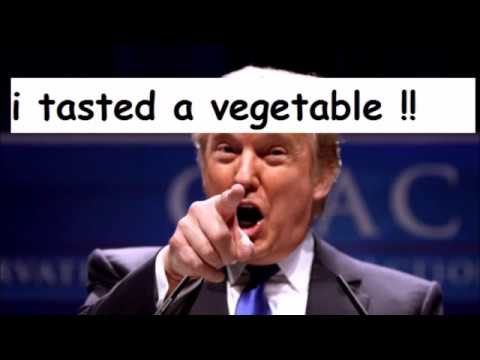 Donald Trump Orders a Pizza (No Vegetable)