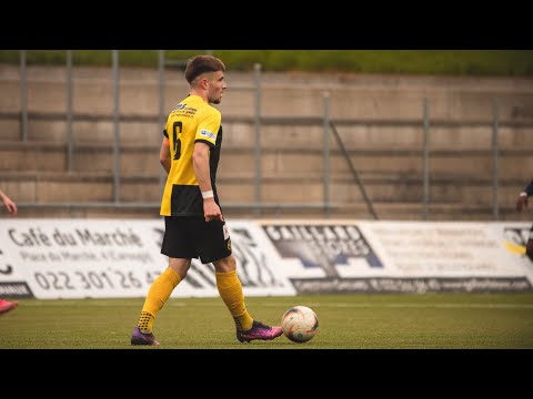 Simon Geiger - Remontée de balle + Passe clé vs FC Chiasso - 2021